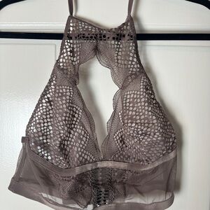 Lace Halter Bralette by Victoria’s Secret